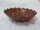 Antiques Old Copper Bowl Wonderful For Decoration Middle East photo 1