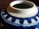 Vintage Chinese Blue White & Porcelain Ceramic Prunus Ginger Jar Vase Vases photo 2