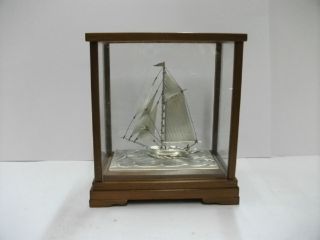 The Sailboat Of Silver980 Of The Most Wonderful Japan.  Takehiko ' S Work. photo