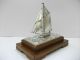 The Sailboat Of Silver980 Of The Most Wonderful Japan.  Takehiko ' S Work. Other Antique Sterling Silver photo 2