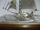 The Sailboat Of Silver980 Of The Most Wonderful Japan.  Takehiko ' S Work. Other Antique Sterling Silver photo 6