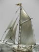 The Sailboat Of Silver980 Of The Most Wonderful Japan.  Takehiko ' S Work. Other Antique Sterling Silver photo 7