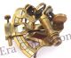 Solid Brass Sextant Nautical Maritime Astrolabe Marine Gift Ships Instrument 3 