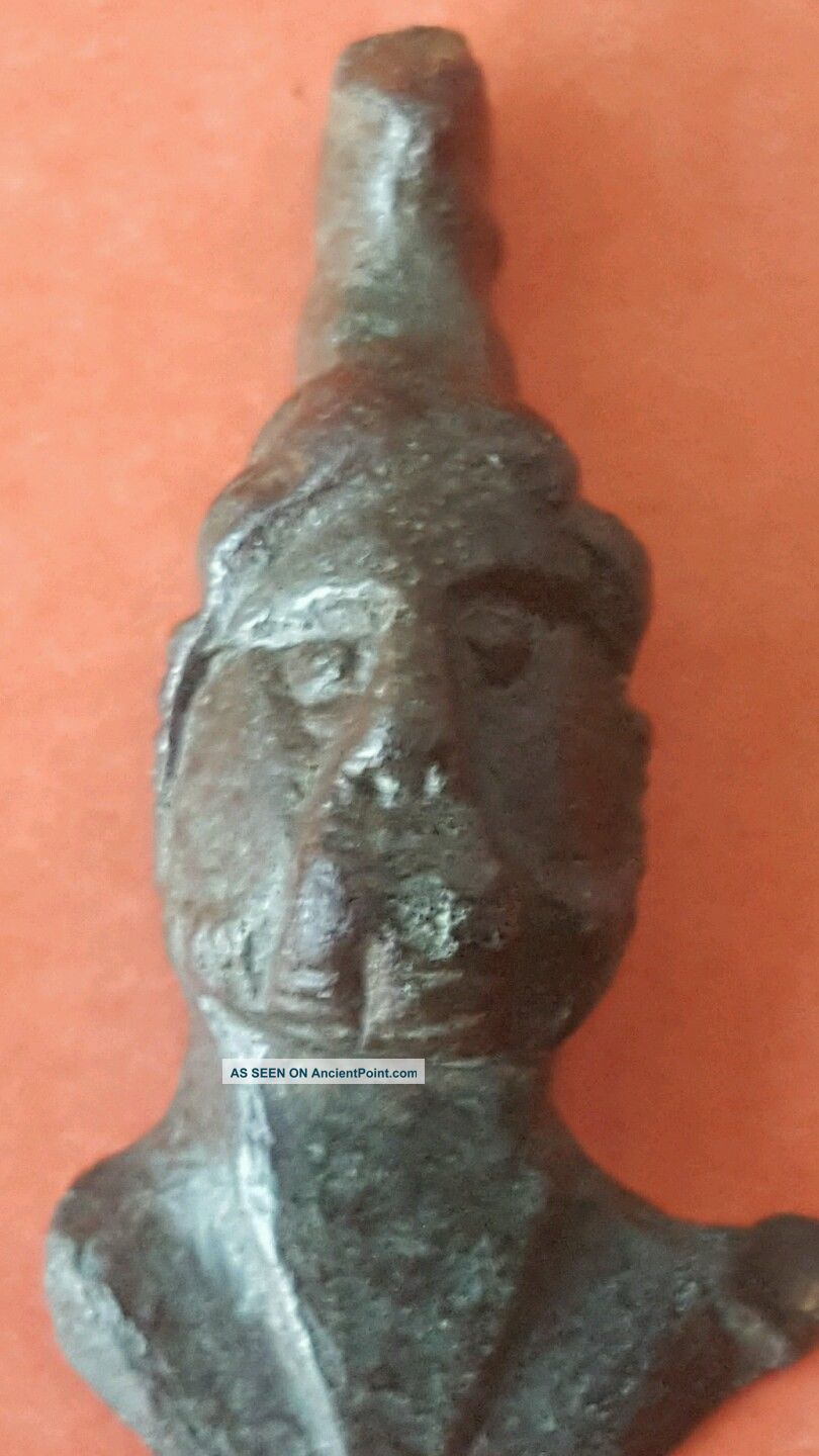 Fantastic Ancient Roman Bronze God Of Mars Roman photo