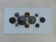 10 Antique Openwork Brass & White Metal Buttons All Are Pierced Some Cut Steel Buttons photo 5