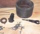 Antique 1908 Gearhart ' S Family Knitter Machine & Wood Box Socks Stockings Other Antique Sewing photo 7