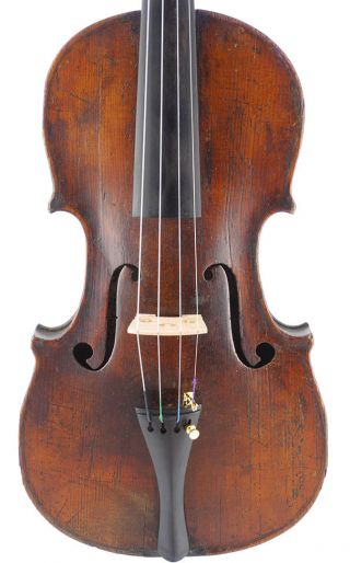 Antique,  Salzard Ernest Andre,  French Old Labeled 4/4 Violin photo