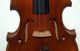 Fine Antique Geman Fullsize 4/4 Violin - Label Antonius Stradiuarius - 1920 ' S String photo 1