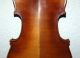 Fine Antique Geman Fullsize 4/4 Violin - Label Antonius Stradiuarius - 1920 ' S String photo 2