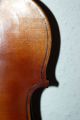 Fine Antique Geman Fullsize 4/4 Violin - Label Antonius Stradiuarius - 1920 ' S String photo 3