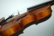 Fine Antique Geman Fullsize 4/4 Violin - Label Antonius Stradiuarius - 1920 ' S String photo 5