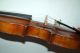 Fine Antique Geman Fullsize 4/4 Violin - Label Antonius Stradiuarius - 1920 ' S String photo 6