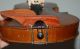 Fine Antique Geman Fullsize 4/4 Violin - Label Antonius Stradiuarius - 1920 ' S String photo 7