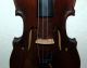 Antique Handmade German 4/4 Fullsize Violin - - From 1905 String photo 1