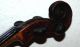 Antique Handmade German 4/4 Fullsize Violin - - From 1905 String photo 4