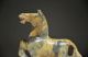 Collectible Chinese Old Jade Hand Carved Horse Statue Horses photo 3