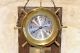 Seth Thomas Antique Ship Clock With 7 Jewels And Vintage Case Wood Watch Movie Clocks photo 9