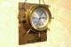 Seth Thomas Antique Ship Clock With 7 Jewels And Vintage Case Wood Watch Movie Clocks photo 1