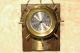 Seth Thomas Antique Ship Clock With 7 Jewels And Vintage Case Wood Watch Movie Clocks photo 3