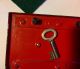 2 Heavy Steel Vintage Antique Strong Box Safes With Keys Secret Compartment Safes & Still Banks photo 3