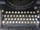 Antique Typewriter Underwood No.  5 1926 Glass Keys Typewriters photo 2