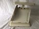 Vintage Classic 1950 ' S White Enamel American Family Scale Up To 25 Lbs Scales photo 2