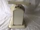 Vintage Classic 1950 ' S White Enamel American Family Scale Up To 25 Lbs Scales photo 3