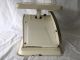 Vintage Classic 1950 ' S White Enamel American Family Scale Up To 25 Lbs Scales photo 4