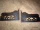 Pair 1800s Carved Fretwork Corbel Brackets Victorian Furniture Pediment Bookends Corbels photo 7