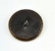 Antique Victorian Picture Button,  Lizard? Buttons photo 1