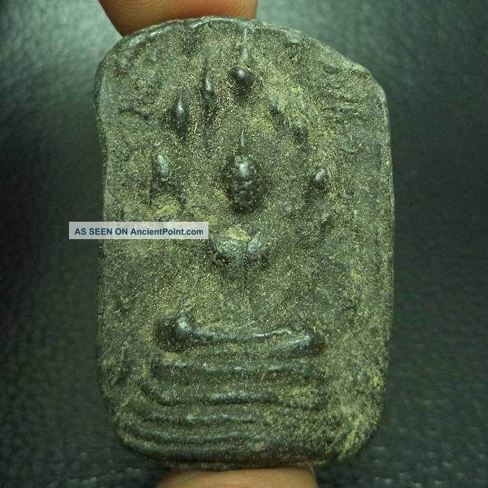 Rare Phra Somdej Naga Prok Lp Boon Thai Amulet Amulets photo
