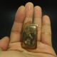 Old Rare Locket Pla Tapean & Takrut Wealth Power Lp Jong Real Thai Amulet Amulets photo 5