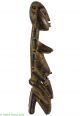 Dogon Ancestor Figure Nommo Mali African Art Sculptures & Statues photo 2