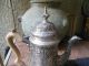 Antique Sterling Silver 1773 Coffee Pot Georgian Eagle Crest London 870 Gr. Tea/Coffee Pots & Sets photo 3