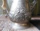 Antique Sterling Silver 1773 Coffee Pot Georgian Eagle Crest London 870 Gr. Tea/Coffee Pots & Sets photo 4