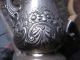 Antique Sterling Silver 1773 Coffee Pot Georgian Eagle Crest London 870 Gr. Tea/Coffee Pots & Sets photo 8