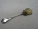 Vintage Towle Rustic Sterling Silver Berry Spoon With Gold Wash Bowl 1895 Flatware & Silverware photo 4