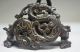 Delicate Chinese Old Jade Hand Carved Dragon Pendant Fs32 Necklaces & Pendants photo 5