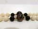 Necklace Vintage Chinese Strand Jade Jadeite & Cloisonne Beads Necklace 5157 Necklaces & Pendants photo 2