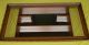 Vintage Mid Century Modern Shadowbox Mirror Wood Shelf Turner Wall Accessory Mid-Century Modernism photo 3