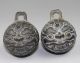 A Ancient Chinese Bronze Big Bell Bells photo 1