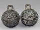 A Ancient Chinese Bronze Big Bell Bells photo 2