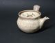 Japanese Pottery Ware.  Rengetsu Ohtagaki Kyusu Teapot For Sencha & Box. Teapots photo 5