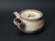 Japanese Pottery Ware.  Rengetsu Ohtagaki Kyusu Teapot For Sencha & Box. Teapots photo 7
