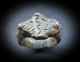 Ancient Heavy Near Eastern Gold Bronze Ring 1st Bc To 2nd Century A.  D Near Eastern photo 1
