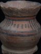 Ancient Teracotta Painted Pot Indus Valley 2500 Bc Pt15059 Neolithic & Paleolithic photo 1