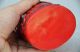 Delicate Chinese Red Coral Hand Carved God Of Longevity Brush Pot Brush Pots photo 6