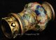Antique Chinese Ancient Aristocratic Families Special Cloisonne Glass Lamp Other Antique Chinese Statues photo 1
