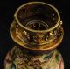 Antique Chinese Ancient Aristocratic Families Special Cloisonne Glass Lamp Other Antique Chinese Statues photo 3