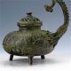 Chinese Bronze Hand Carved Dragon Incense Burner W Ming Generation Xuande Mark Incense Burners photo 2